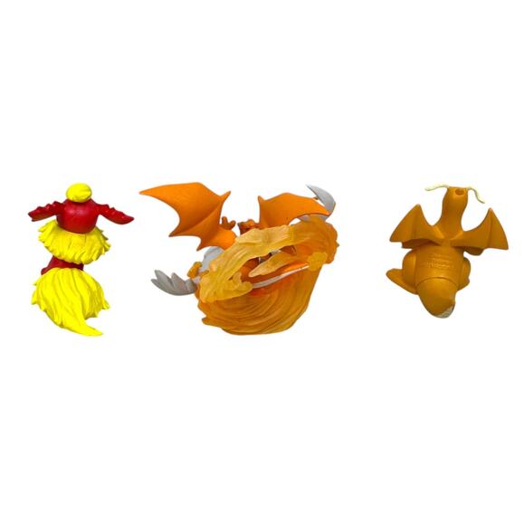 Nintendo Pokemon Dragonite Flareon & Charizard Reshiram PVC Figures Lot of 3 - Picture 2 of 10
